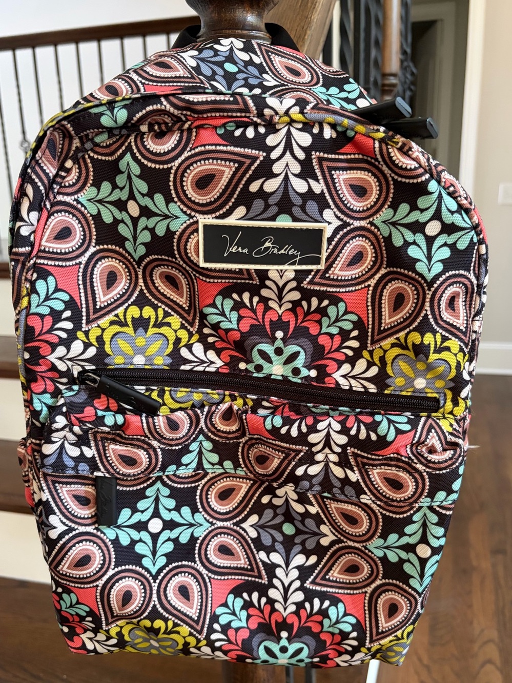 Vera Bradley Lighten Up Backpack in RETIRED Sierra Print